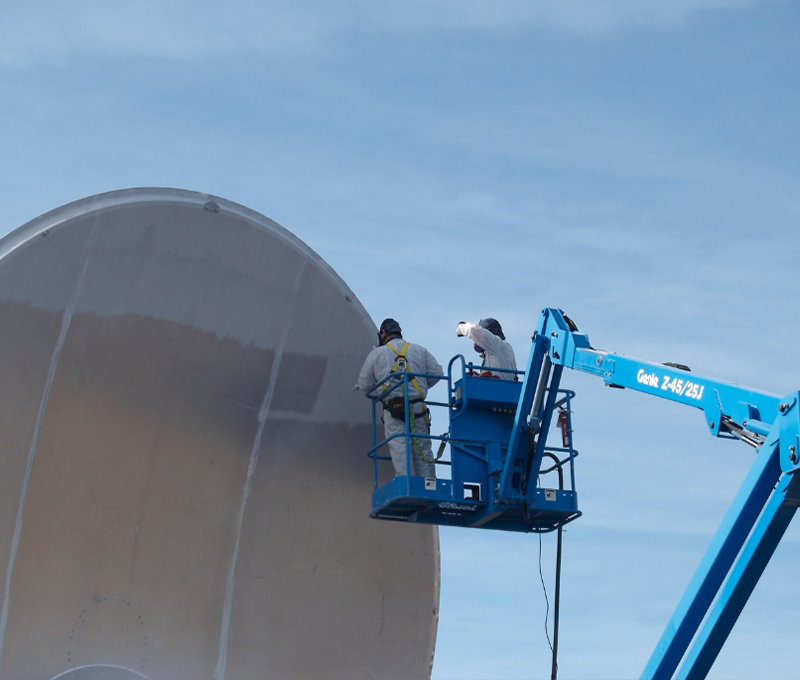 high-blast-cleaning